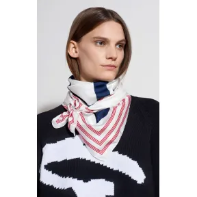 凯卓/Kenzo 白色 围巾 F758EU321PFB.01.TU