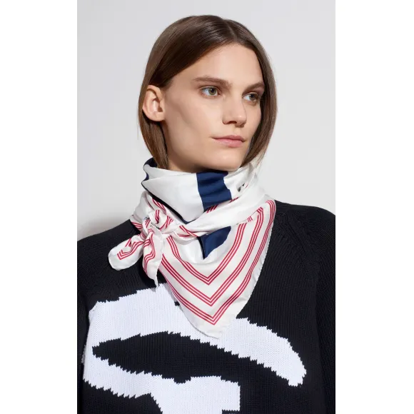 凯卓/Kenzo 白色 围巾 F758EU321PFB.01.TU