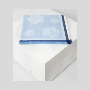 凯卓/Kenzo 浅蓝 围巾 F758EU542JFB.63.TU
