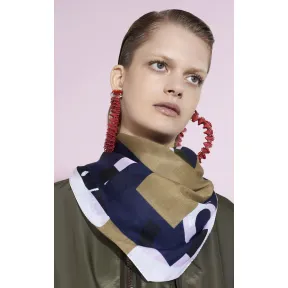 凯卓/Kenzo 黑色 围巾 迷彩围巾 F758EW315PEO.78.TU