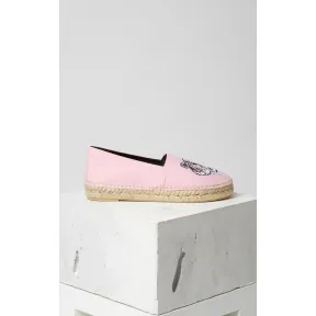 凯卓/Kenzo 淡粉色 帆布鞋 老虎帆布鞋 F762ES180F50.34A.35