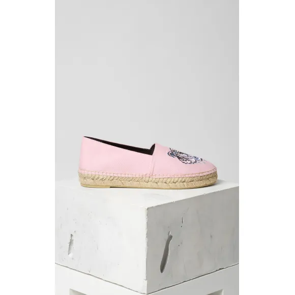 凯卓/Kenzo 淡粉色 帆布鞋 老虎帆布鞋 F762ES180F50.34A.35