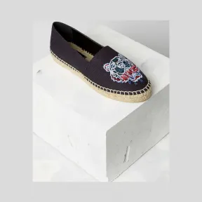 凯卓/Kenzo 女士 深紫色 帆布鞋 老虎帆布鞋 F762ES180F50.86.35