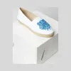 凯卓/Kenzo 女士 白色 帆布鞋 老虎帆布鞋 F762ES180F99.01.35