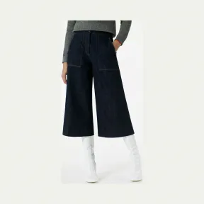 凯卓/Kenzo 女士 黑色 牛仔裤 牛仔短裤 F762PA2606EA.78.34