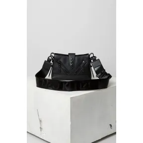 凯卓/Kenzo 女士 黑色 单肩包 运动小加利福尼亚 F762SA103L04.99.TU