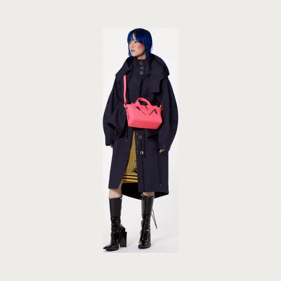 凯卓/Kenzo 女士 珊瑚色 大衣 迷你橡胶霓虹灯加利福尼亚 F762SA107L19.27.TU