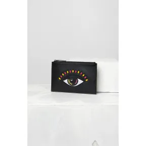 凯卓/Kenzo 黑色 手拿包 眼手拿包 F762SA607L22.99.TU