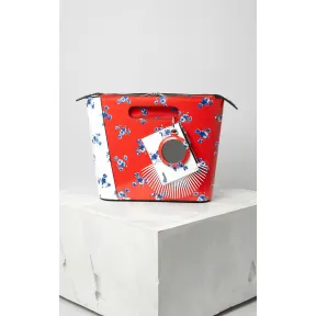 凯卓/Kenzo 彩色 手提袋 中号“ May Flowers”硬质手提袋 F762SA995L12.MU.TU
