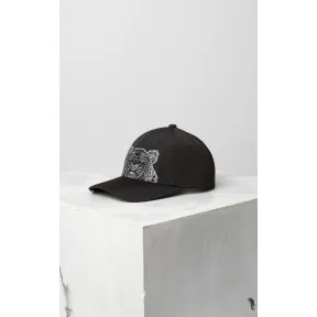 凯卓/Kenzo 黑色 帽子 老虎帆布帽 F765AC301F20.99.TU