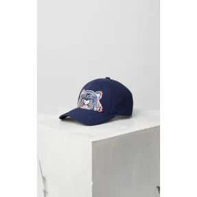 凯卓/Kenzo 海军蓝 帽子 氯丁橡胶老虎帽 F765AC301F21.76.TU