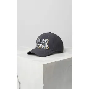 凯卓/Kenzo 煤灰色 帽子 氯丁橡胶老虎帽 F765AC301F21.98.TU