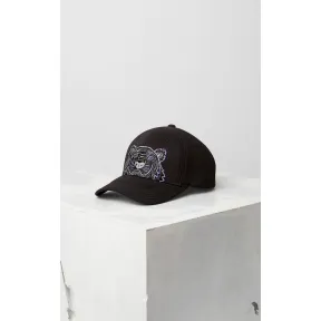 凯卓/Kenzo 黑色 帽子 氯丁橡胶老虎帽 F765AC301F21.99.TU