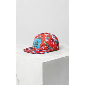 凯卓/Kenzo 火红色 帽子 野花尼龙帽 F765AC500F30.19.TU