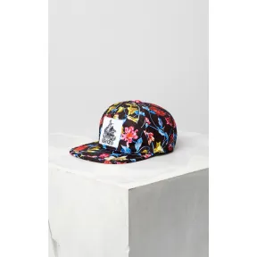 凯卓/Kenzo 黑色 帽子 野花尼龙帽 F765AC500F30.99.TU