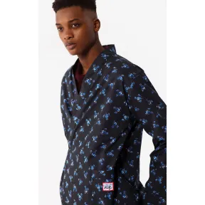 凯卓/Kenzo 黑色 毛衣 五月花和服衬衫 F765CH3111SF.99.L