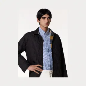 凯卓/Kenzo 男士 条纹 领带 热带碎冰衬衫 F765CH4001LG.72.L