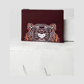 凯卓/Kenzo 波尔多 手拿包 老虎氯丁橡胶手拿包 F765PM302F21.23.TU