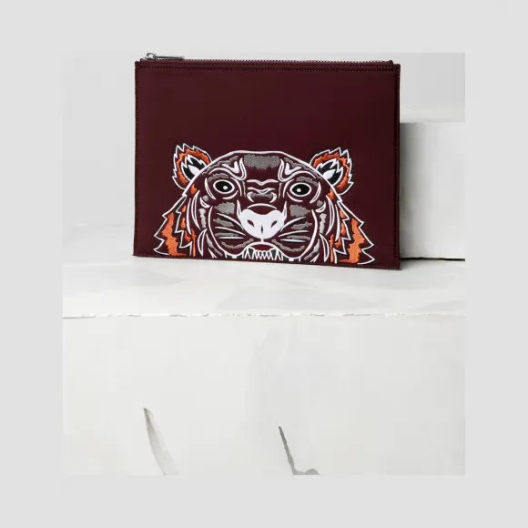 凯卓/Kenzo 波尔多 手拿包 老虎氯丁橡胶手拿包 F765PM302F21.23.TU