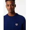 凯卓/Kenzo 男士 海军蓝 开衫 虎冠美利奴毛衣 F765PU2023AB.76.L