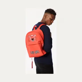 凯卓/Kenzo 火红色 背包 大号氯丁橡胶老虎背包 F765SF300F21.19.TU