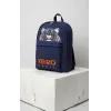 凯卓/Kenzo 海军蓝 背包 大号氯丁橡胶老虎背包 F765SF300F21.76.TU