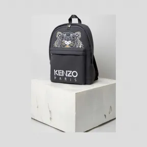 凯卓/Kenzo 煤灰色 背包 氯丁橡胶老虎背包 F765SF300F21.98.TU