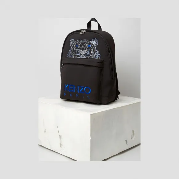 凯卓/Kenzo 黑色 背包 大号氯丁橡胶老虎背包 F765SF300F21.99.TU