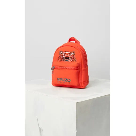 凯卓/Kenzo 火红色 背包 迷你氯丁橡胶老虎背包 F765SF301F21.19.TU