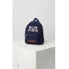 凯卓/Kenzo 海军蓝 背包 迷你氯丁橡胶老虎背包 F765SF301F21.76.TU