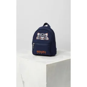 凯卓/Kenzo 海军蓝 背包 迷你氯丁橡胶老虎背包 F765SF301F21.76.TU
