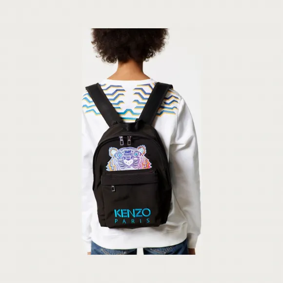 凯卓/Kenzo 黑色 背包 中号彩虹背包 F765SF302FM2.99.TU