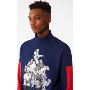 凯卓/Kenzo 黑色 运动衫 动物运动衫 F765SW1684OB.78.L