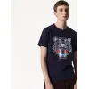 凯卓/Kenzo 男士 黑色 T恤 tiger t恤 F765TS0504YC.78.L