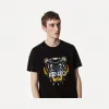 凯卓/Kenzo 男士 黑色 T恤 tiger t恤 F765TS0504YC.99.L