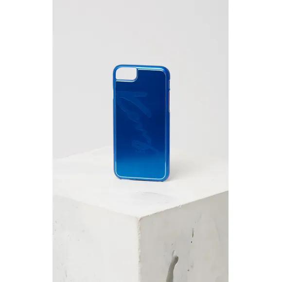 凯卓/Kenzo 女士 青色 手机壳 特色iPhone 7手机壳 F76COKIF7SAL.69.TU