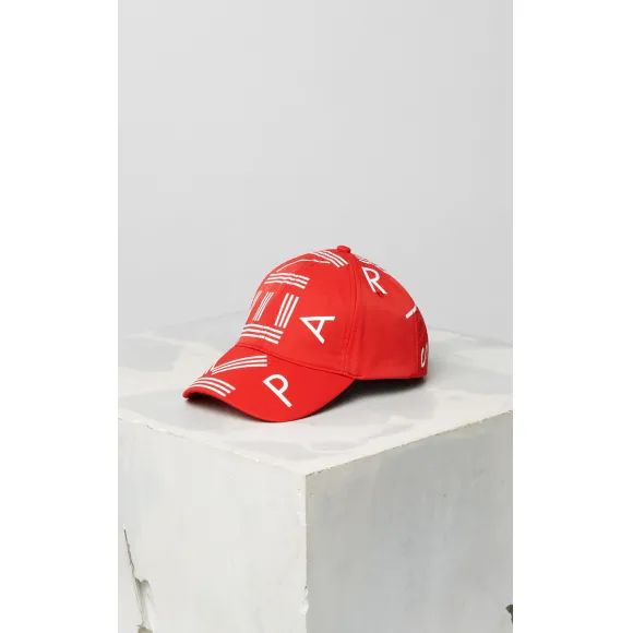 凯卓/Kenzo 红色 帽子 徽标帽 F855AC201F24.21.TU