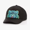 凯卓/Kenzo 黑色 帽子 老虎帆布帽 F855AC301F20.99D.TU