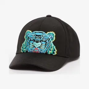 凯卓/Kenzo 黑色 帽子 老虎帆布帽 F855AC301F20.99D.TU