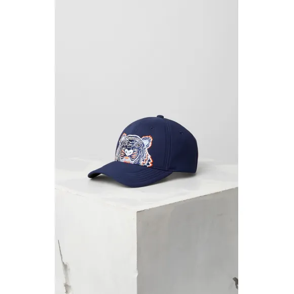 凯卓/Kenzo 海军蓝 帽子 氯丁橡胶老虎帽 F855AC301F21.76.TU