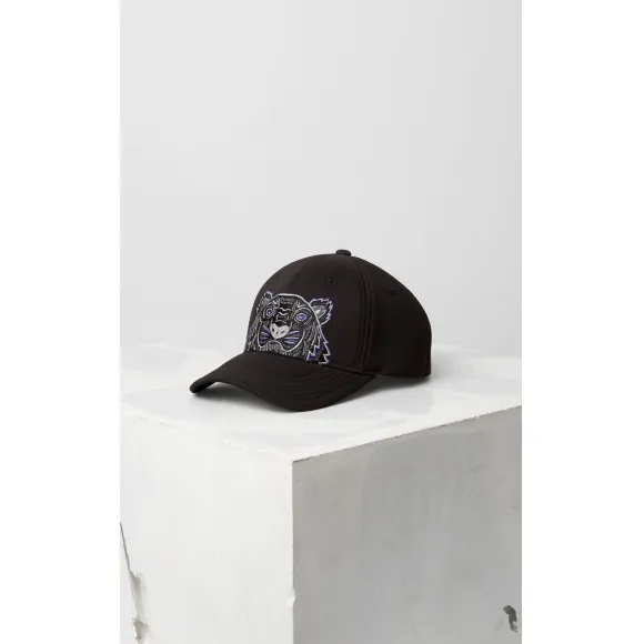 凯卓/Kenzo 黑色 帽子 氯丁橡胶老虎帽 F855AC301F21.99.TU