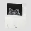 凯卓/Kenzo 黑色 手拿包 A4 Tiger帆布手拿包 F855PM302F20.99.TU
