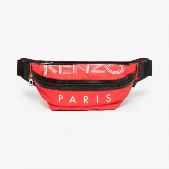 凯卓/Kenzo 红色 腰包 徽标腰包 F855SF212F24.21.TU