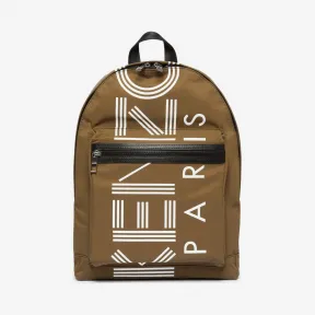 凯卓/Kenzo 黄褐色 背包 徽标大号背包 F855SF213F24.50.TU