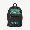 凯卓/Kenzo 黑色 背包 大号老虎帆布背包 F855SF300F20.99D.TU
