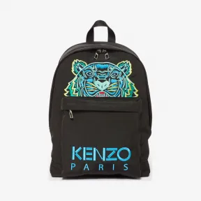 凯卓/Kenzo 黑色 背包 大号老虎帆布背包 F855SF300F20.99D.TU