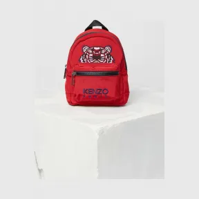 凯卓/Kenzo 红色 背包 迷你Tiger帆布背包 F855SF301F20.21.TU