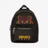 凯卓/Kenzo 黑色 背包 迷你Tiger帆布背包 F855SF301F20.99C.TU