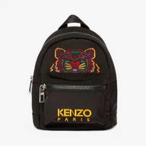 凯卓/Kenzo 黑色 背包 迷你Tiger帆布背包 F855SF301F20.99C.TU