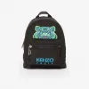 凯卓/Kenzo 黑色 背包 迷你Tiger帆布背包 F855SF301F20.99D.TU
